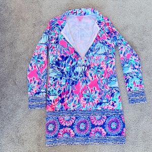 little popover dress- so darling!